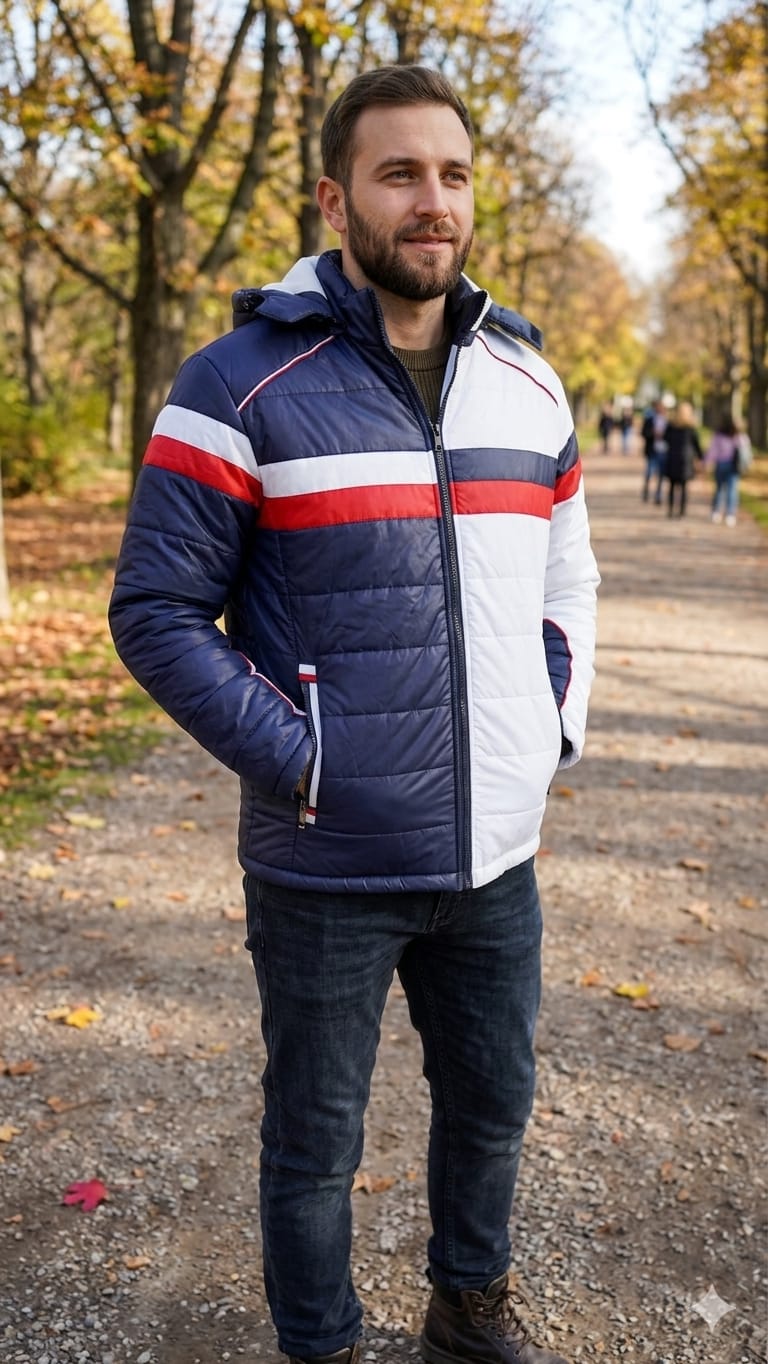 Jaqueta masculina Nova tamanho M